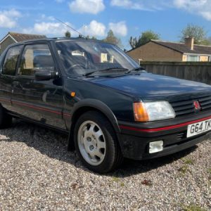 1990 PEUGEOT 205 1.9 GTi Ltd Edition 3dr