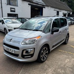 2016 CITROEN C3 PICASSO 1.6 BlueHDi Diesel Platinum 5dr Low Miles!!!