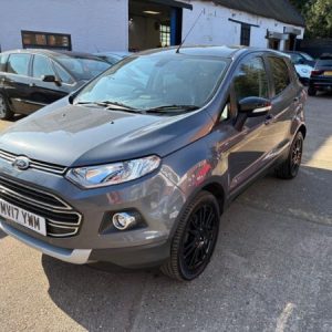 2017 FORD ECOSPORT 1.0 EcoBoost 140 Titanium S 5dr