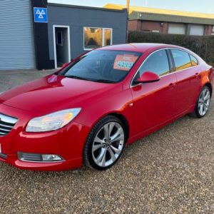 2011 VAUXHALL INSIGNIA 2.0 Diesel CDTi SRi Vx-line Red [160] 5dr
