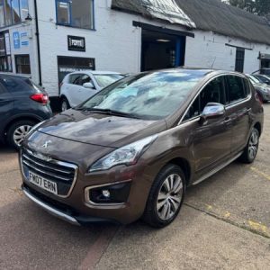 2014 PEUGEOT 3008 1.6 e-HDi Active 5dr EGC