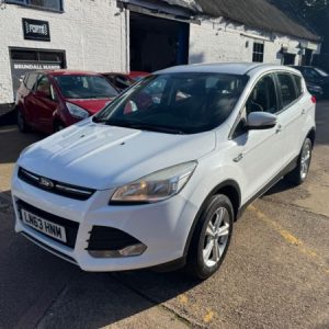 2013 FORD KUGA 2.0 TDCi Zetec 5dr 2WD