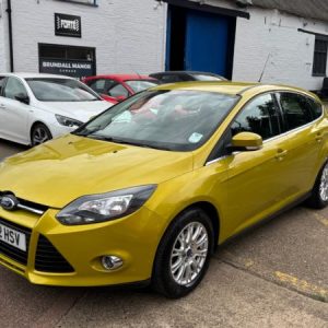 2012 FORD FOCUS 1.6 Petrol 125 Titanium 5dr