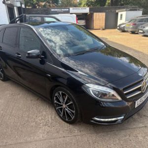 2012 MERCEDES-BENZ B CLASS B180 CDI BlueEFFICIENCY Sport 5dr