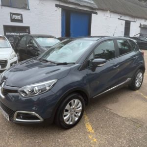 2013 RENAULT CAPTUR 1.5 Diesel dCi 90 Expression+ Energy 5dr