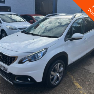 2016 PEUGEOT 2008 1.6 Diesel Blue HDi 100 Allure 5dr