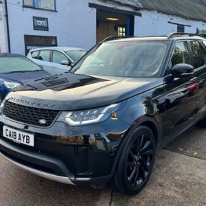 2018 LAND ROVER DISCOVERY 3.0 TD6 HSE Luxury 5dr Auto