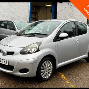 2009 TOYOTA AYGO 1.0 VVT-i Platinum 5dr