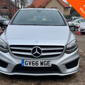 2017 MERCEDES-BENZ B CLASS B200d AMG Line 5dr