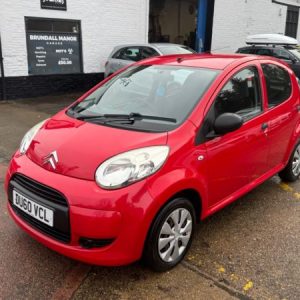2010 CITROEN C1 1.0 Petrol VT 5dr Hatchback