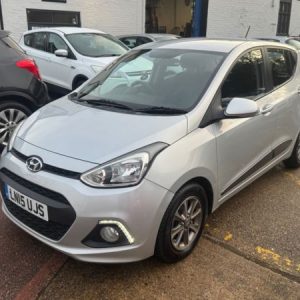 2015 HYUNDAI I10 1.2 Premium 5dr