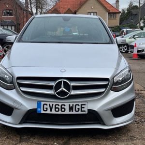 2017 MERCEDES-BENZ B CLASS B200d AMG Line 5dr