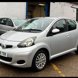 2009 TOYOTA AYGO 1.0 VVT-i Platinum 5dr