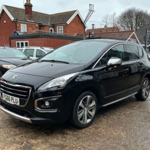 2016 PEUGEOT 3008 1.6 BlueHDi 120 Allure 5dr