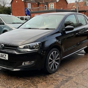 2011 VOLKSWAGEN POLO 1.2 60 Match 5dr