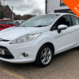 2012 FORD FIESTA 1.4 Zetec 5dr