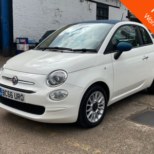 15Edit 2017 FIAT 500 1.2 Pop Star 3dr