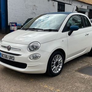 15Edit 2017 FIAT 500 1.2 Pop Star 3dr