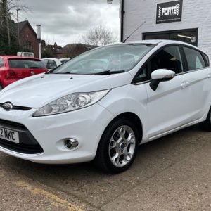 2012 FORD FIESTA 1.4 Zetec 5dr