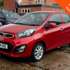 2014 KIA PICANTO 1.0 2 5dr
