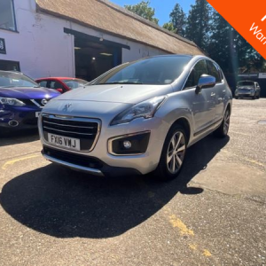 PEUGEOT 3008 1.6 BlueHDi 120 Allure 5dr EAT6