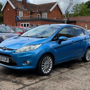 2012 FORD FIESTA 1.4 Titanium 5dr