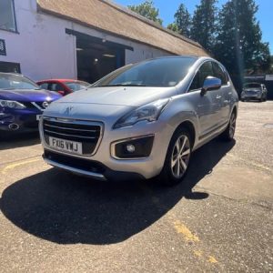 PEUGEOT 3008 1.6 BlueHDi 120 Allure 5dr EAT6