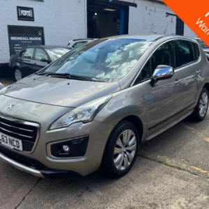 2013 PEUGEOT 3008 1.6 HDi Active 5dr