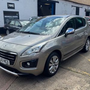 2013 PEUGEOT 3008 1.6 HDi Active 5dr