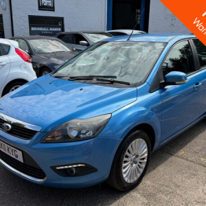2011 FORD FOCUS 1.6 Titanium 5dr