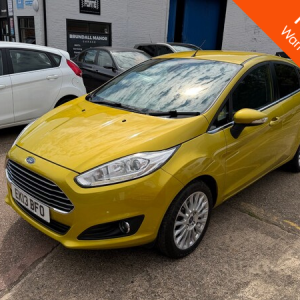 2013 FORD FIESTA 1.0 EcoBoost Titanium 5dr
