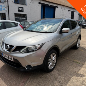 2014 NISSAN QASHQAI 1.5 dCi Acenta Premium 5dr