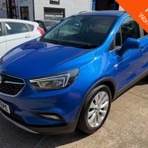 2017 VAUXHALL MOKKA X 1.4T Petrol Elite 5dr