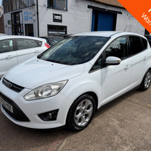 2013 FORD C-MAX 1.0 EcoBoost Zetec 5dr