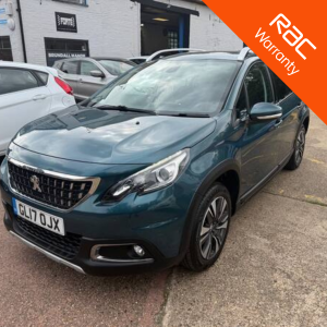 2017 PEUGEOT 2008 1.2 PureTech Allure 5dr