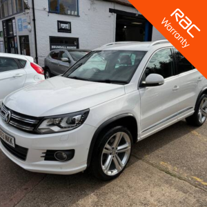 2013 VOLKSWAGEN TIGUAN 2.0 TDi BlueMotion Tech R-Line 5dr