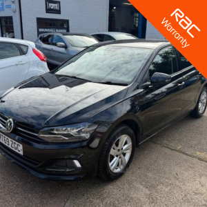 2020 VOLKSWAGEN POLO 1.0 TSI 95 SE 5dr