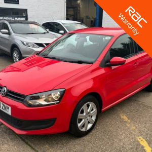 2011 VOLKSWAGEN POLO 1.4 SE 5dr DSG